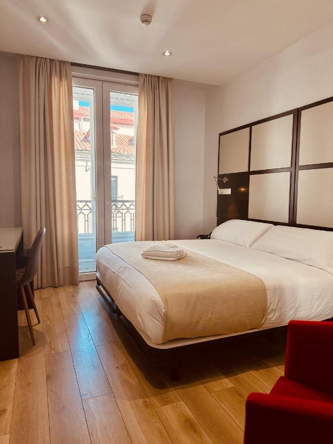Hostal Abadia Madrid Ngoại thất bức ảnh