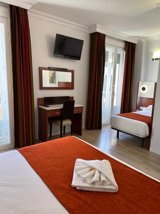 Hostal Abadia Madrid Ngoại thất bức ảnh