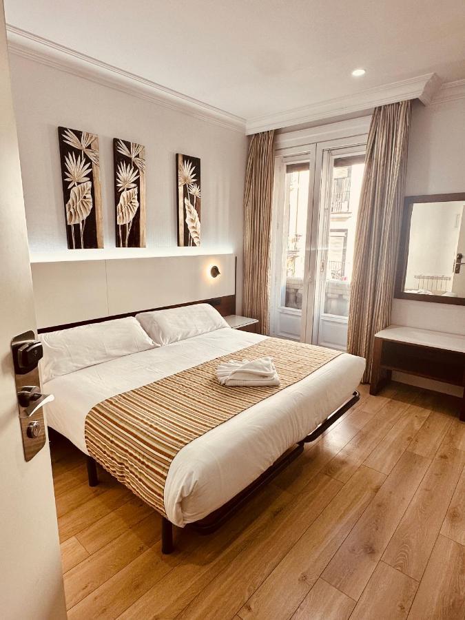 Hostal Abadia Madrid Ngoại thất bức ảnh