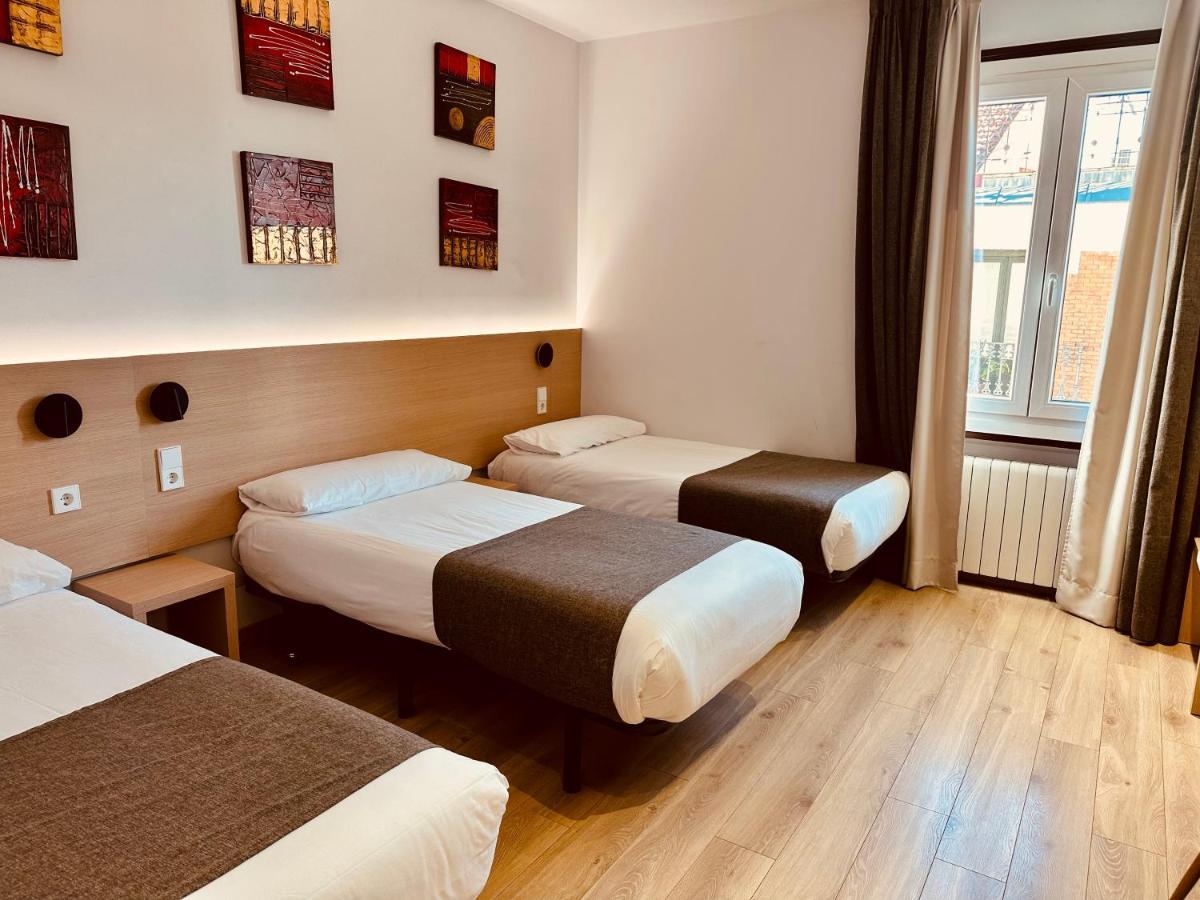 Hostal Abadia Madrid Ngoại thất bức ảnh