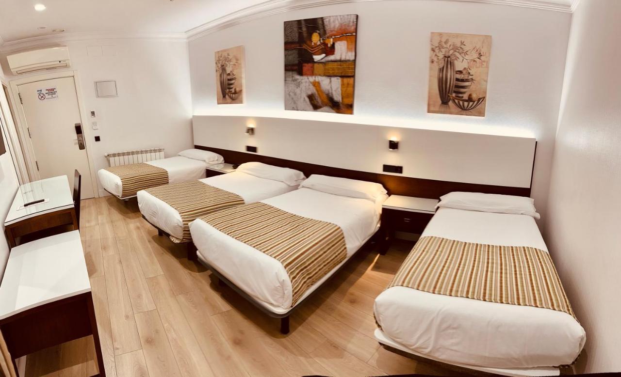 Hostal Abadia Madrid Ngoại thất bức ảnh