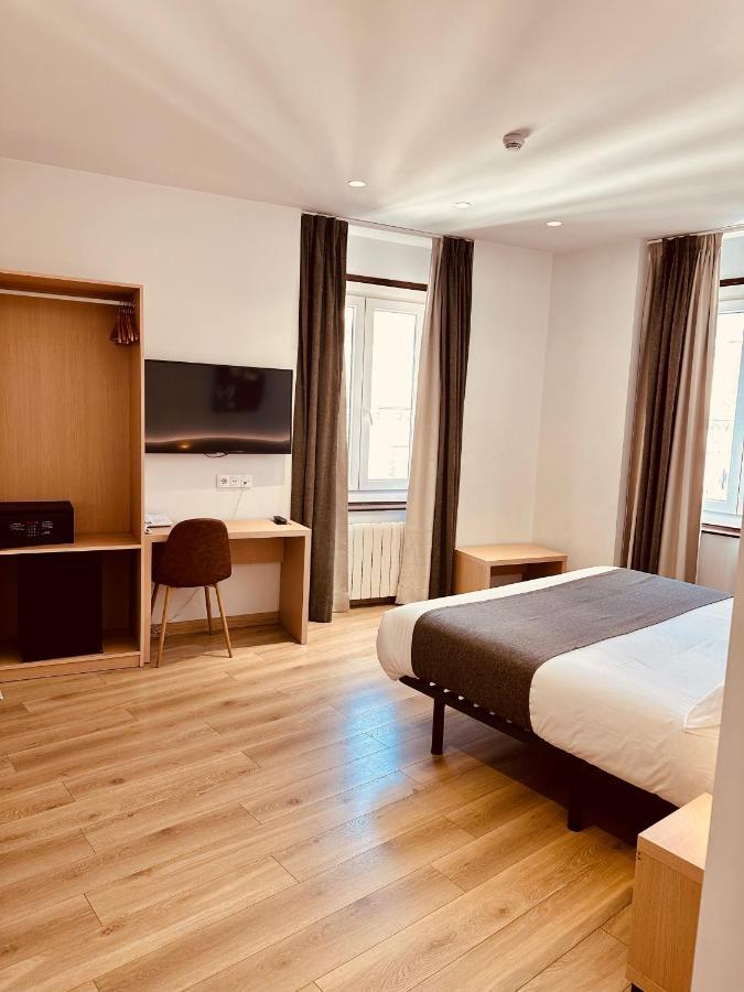 Hostal Abadia Madrid Ngoại thất bức ảnh