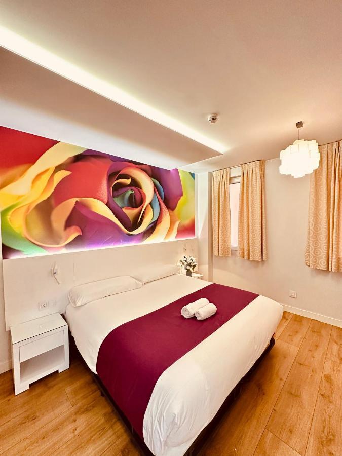 Hostal Abadia Madrid Ngoại thất bức ảnh