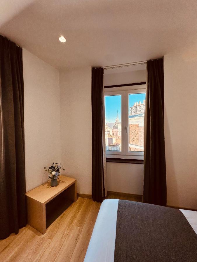 Hostal Abadia Madrid Ngoại thất bức ảnh