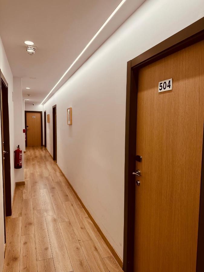 Hostal Abadia Madrid Ngoại thất bức ảnh