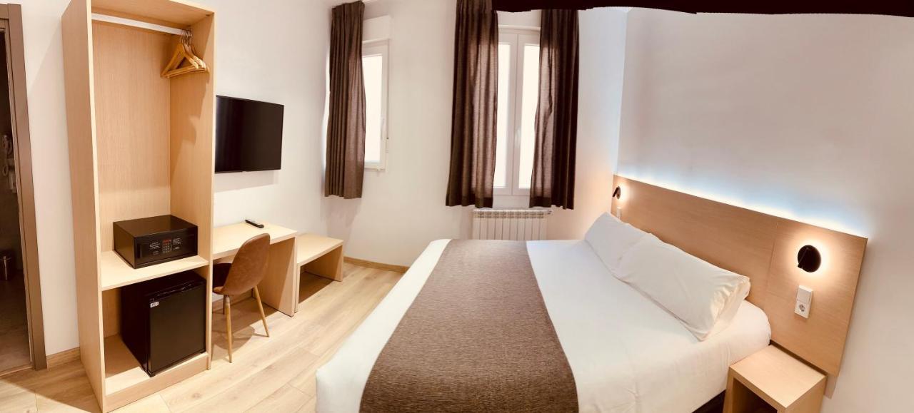 Hostal Abadia Madrid Ngoại thất bức ảnh