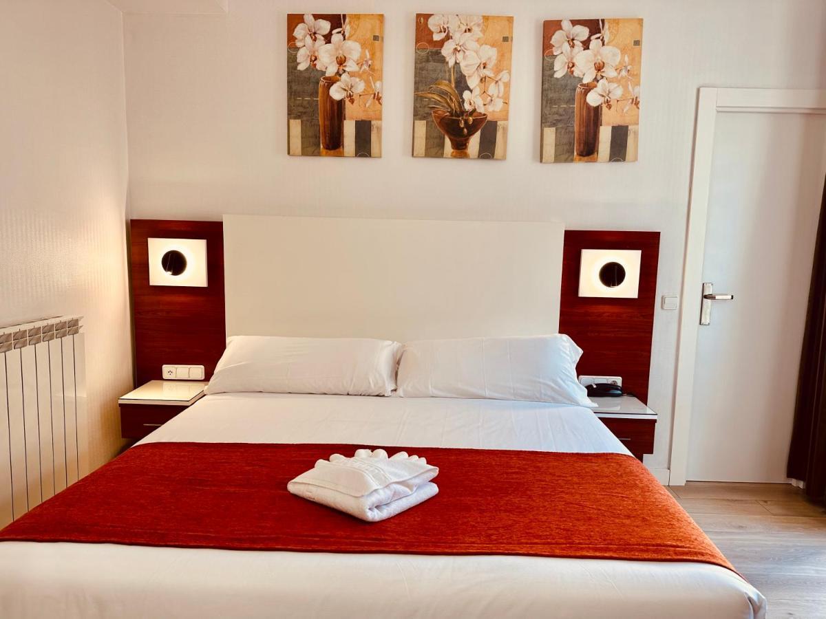 Hostal Abadia Madrid Ngoại thất bức ảnh