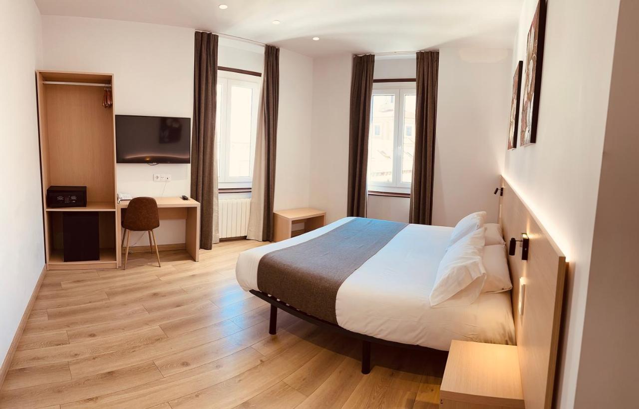 Hostal Abadia Madrid Ngoại thất bức ảnh