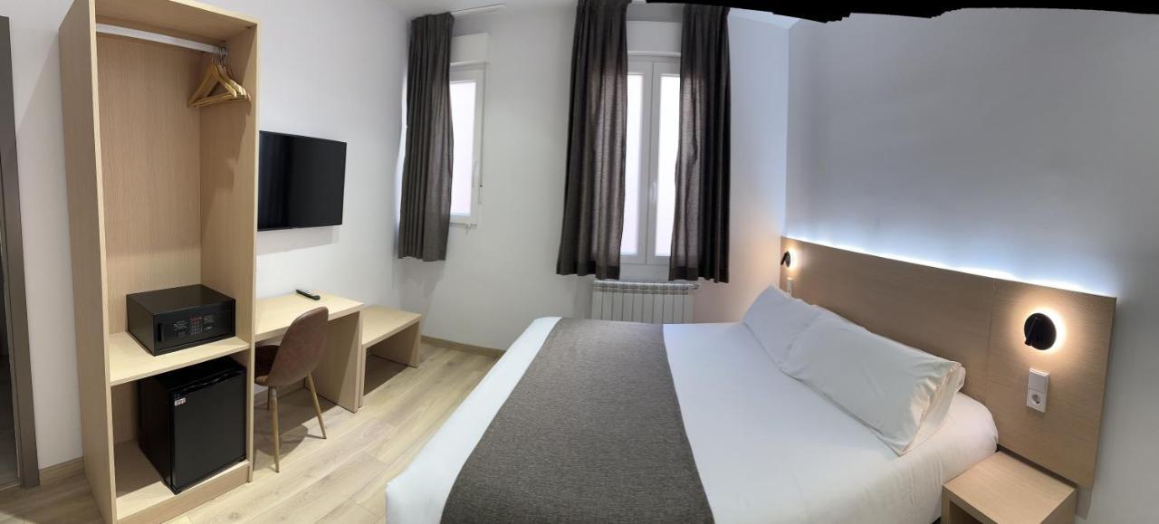 Hostal Abadia Madrid Ngoại thất bức ảnh