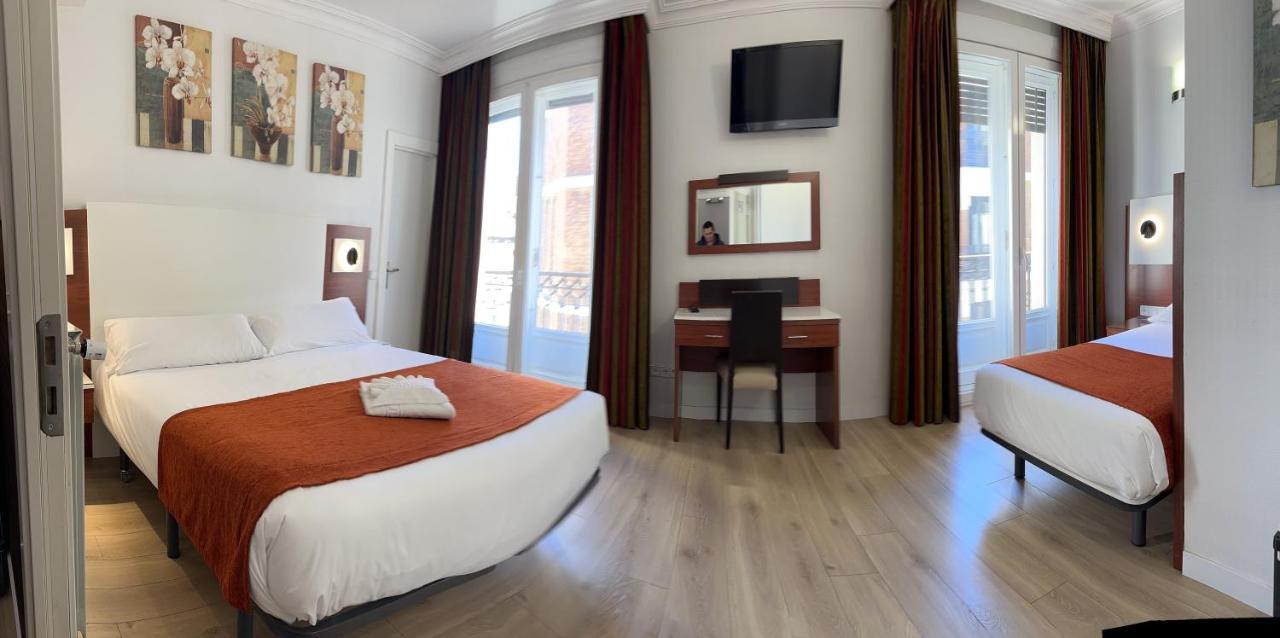 Hostal Abadia Madrid Ngoại thất bức ảnh