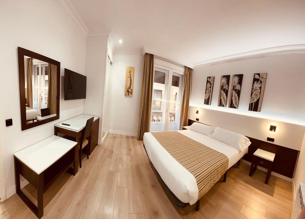 Hostal Abadia Madrid Ngoại thất bức ảnh
