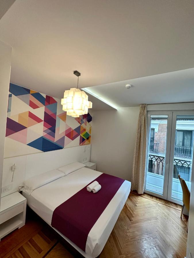 Hostal Abadia Madrid Ngoại thất bức ảnh