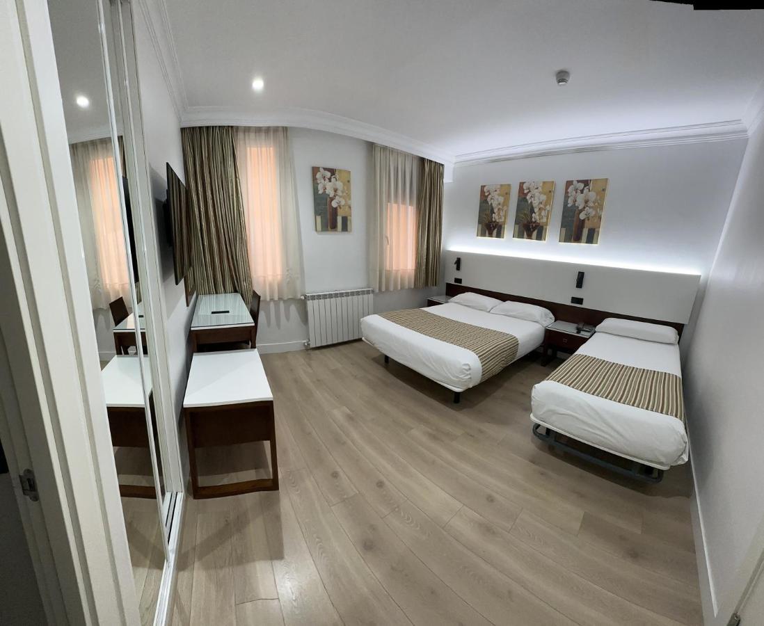 Hostal Abadia Madrid Ngoại thất bức ảnh