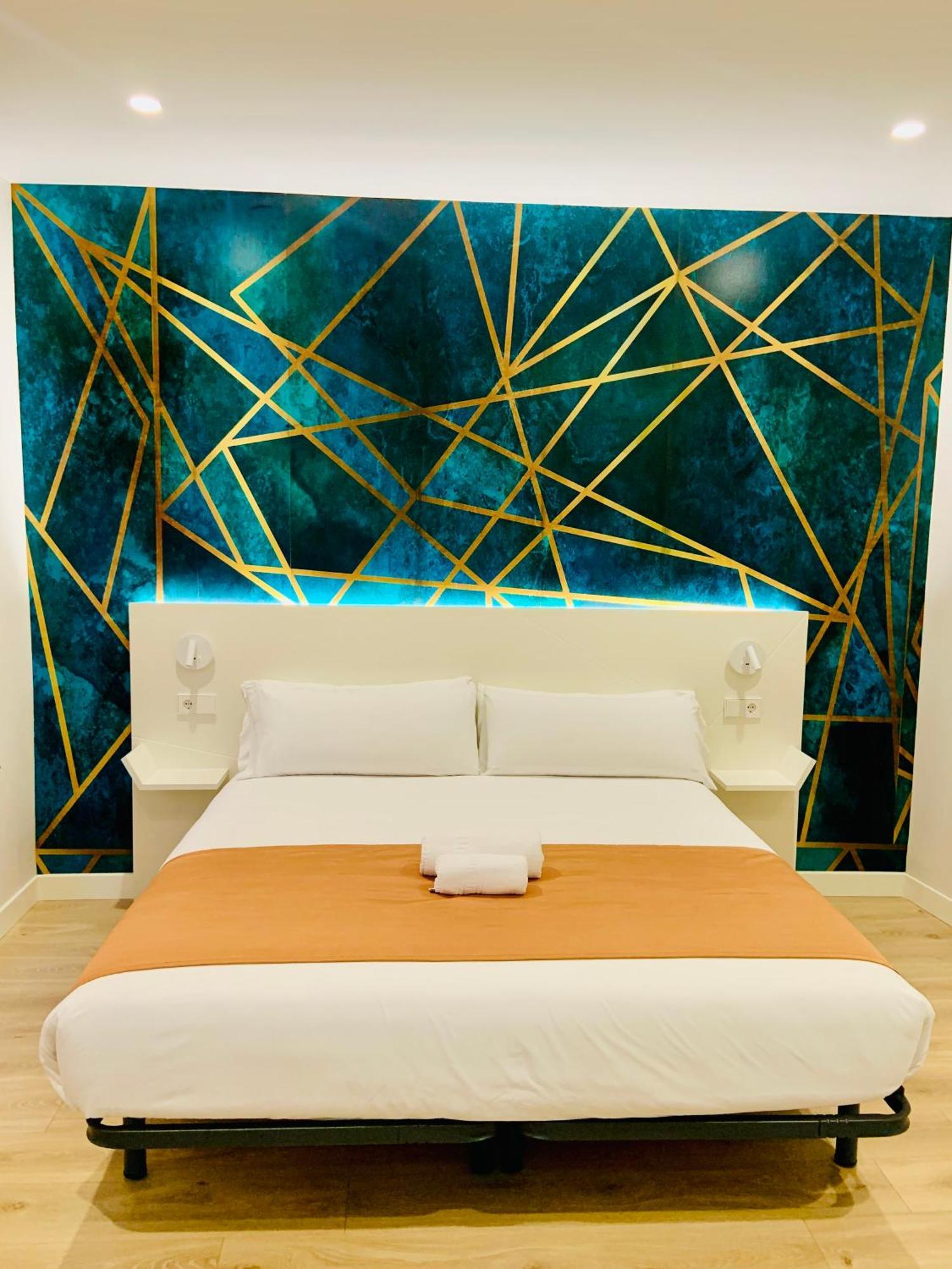 Hostal Abadia Madrid Ngoại thất bức ảnh
