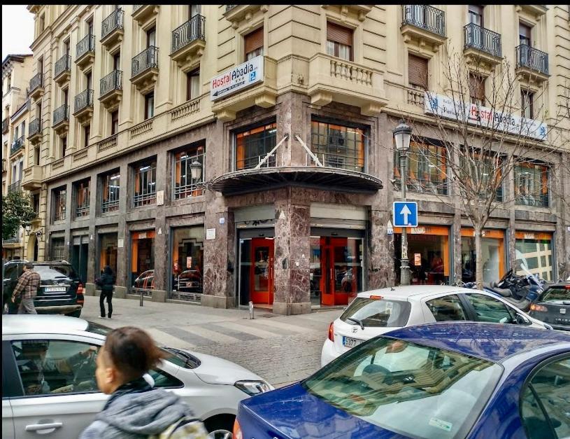Hostal Abadia Madrid Ngoại thất bức ảnh