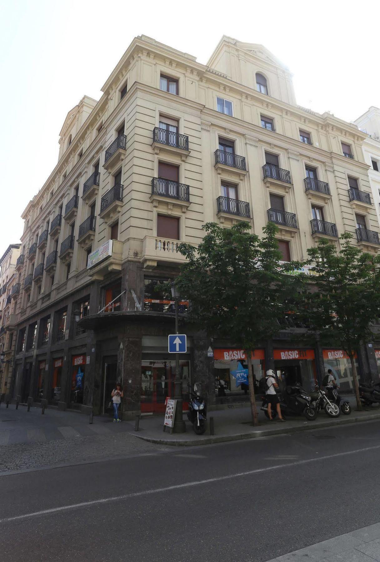 Hostal Abadia Madrid Ngoại thất bức ảnh