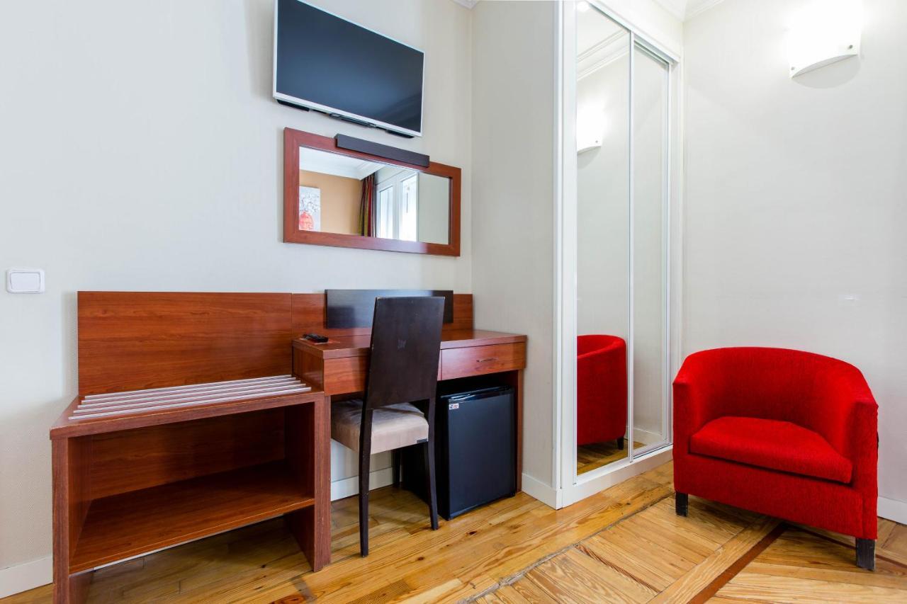 Hostal Abadia Madrid Ngoại thất bức ảnh