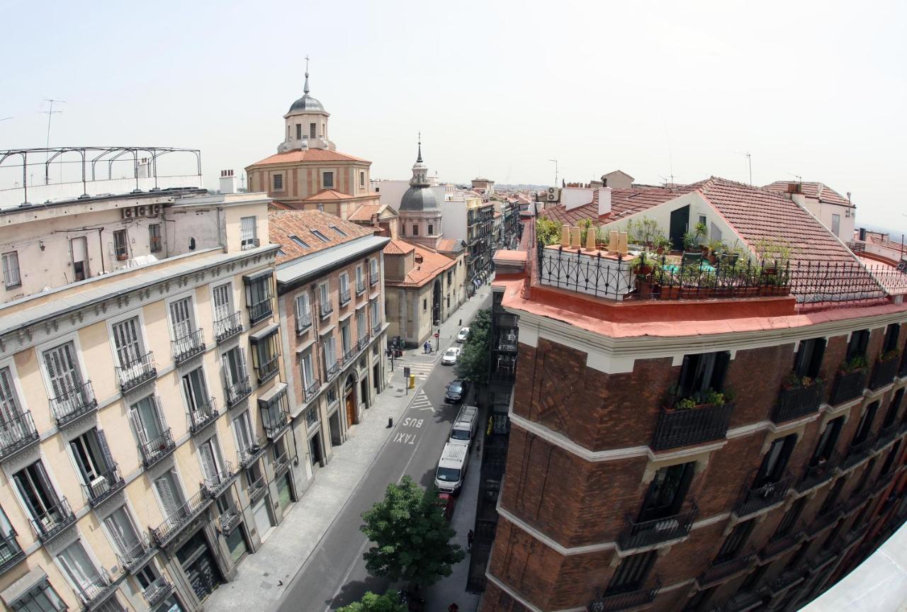 Hostal Abadia Madrid Ngoại thất bức ảnh