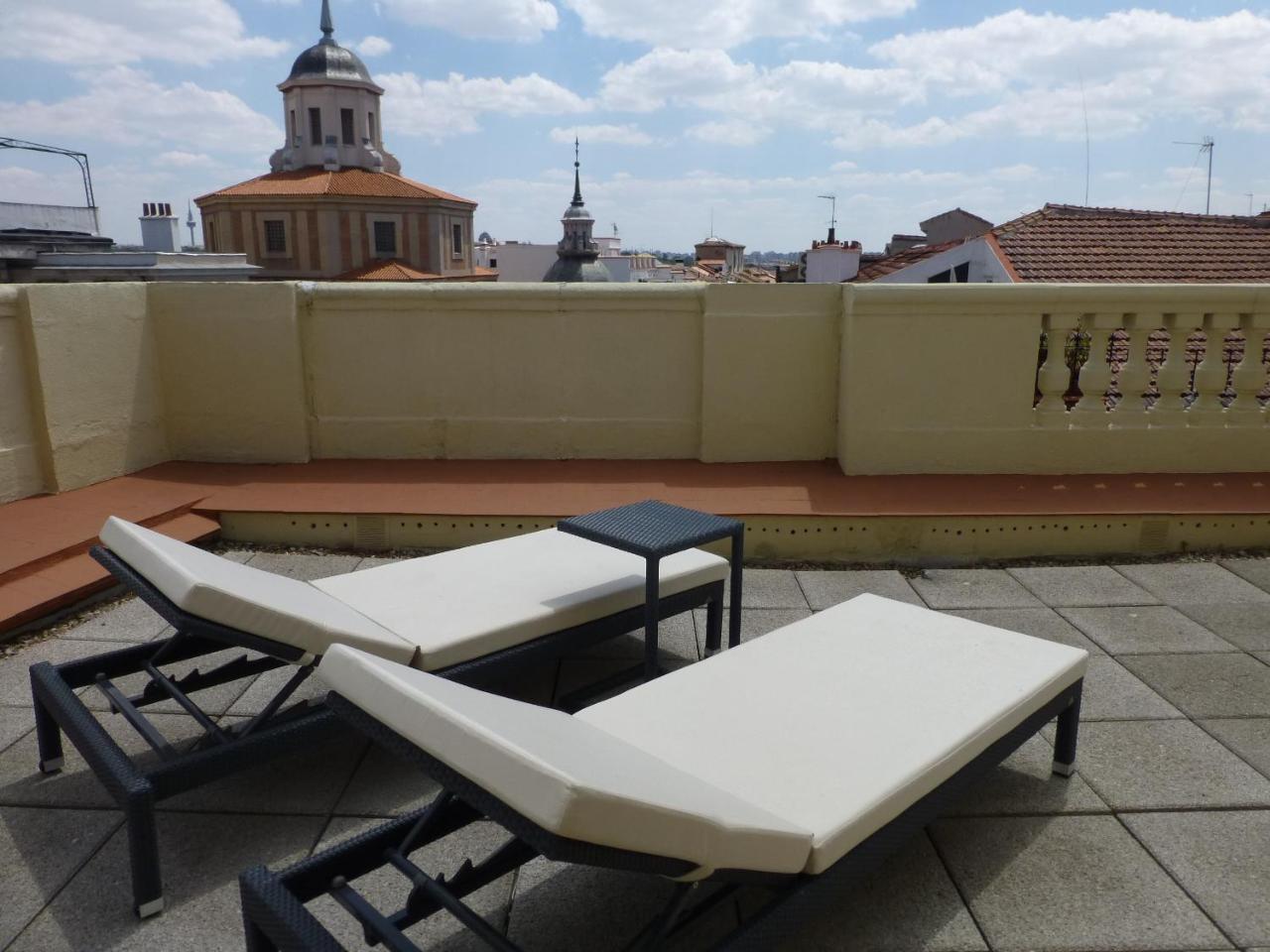 Hostal Abadia Madrid Ngoại thất bức ảnh