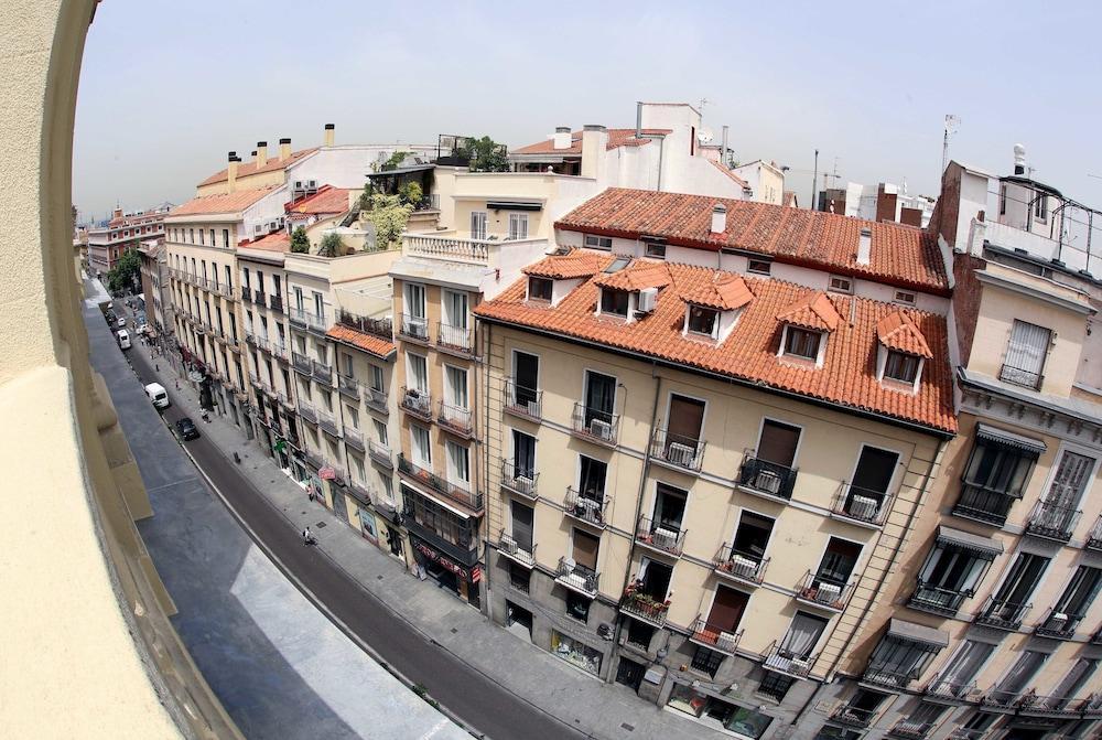 Hostal Abadia Madrid Ngoại thất bức ảnh